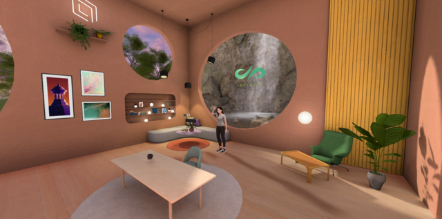 In einem virtuellen Online-Raum wird über Mobbing, aber auch Nachhaltigkeit aufgeklärt und mit Kreativität aufgearbeitet. | Foto: Maria Lehner