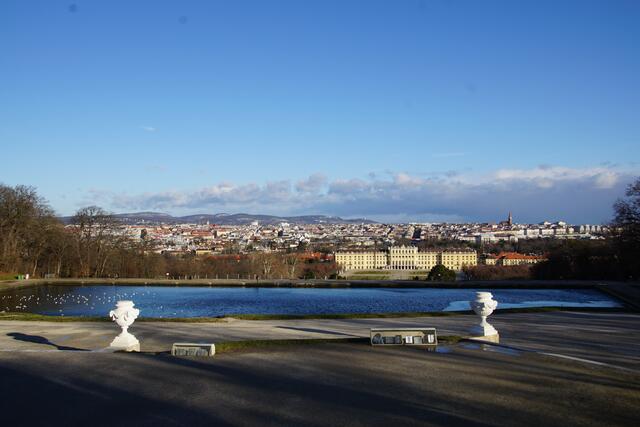 Atemberaubend: der Ausblick von der Gloriette.  | Foto: A. Fischer