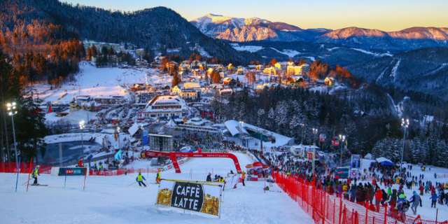 Weltcup-Skpiste am Semmering. | Foto: GEPA