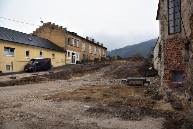 Ehemaliges Laska Areal in der Greiner Hauptstraße.  | Foto: Robert Zinterhof