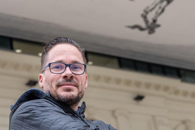 Universitätsprofessor Walter Iber aus Stang bei Hatzendorf schlägt eine Brücke zwischen GEWI und SOWI. | Foto: Privat
