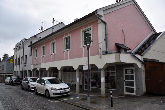 Ehemaliger Stadtspar Grein.  | Foto: Robert Zinterhof