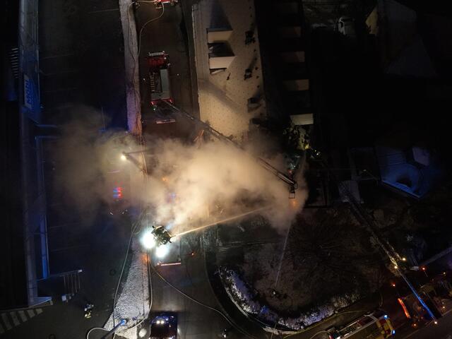 Foto: Berufsfeuerwehr Salzburg