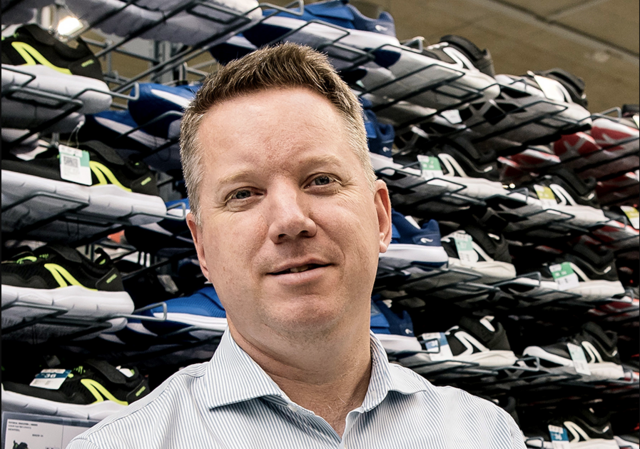 Gábor Pósfai, Geschäftsführer von Decathlon Österreich. | Foto: Romar Ferry