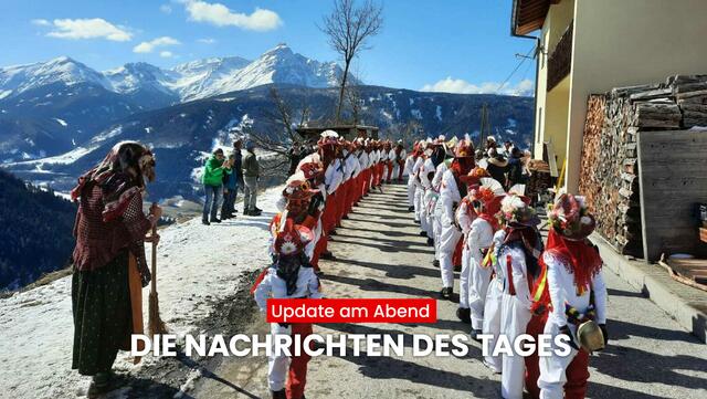 Mit dem Bezirksblätter "Update am Abend" erfährst du, was heute in Tirol los war. Das sind die wichtigsten Nachrichten aus Tirol. | Foto: BezirksBlätter Tirol / Foto: privat