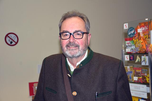 Anton Karner, Sprecher der Bürgerliste. | Foto: Robert Zinterhof