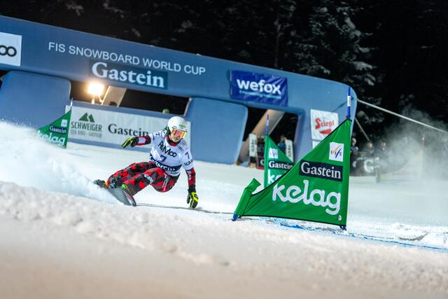 Spannende Duelle auf perfekt präparierter Piste. | Foto: KTVB Bad Gastein/Simon Hutter