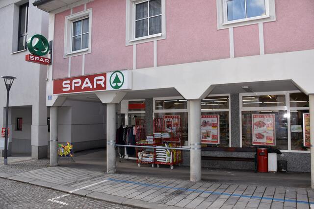 Ehemaliger Stadztspar, Grein.  | Foto: Robert Zinterhof