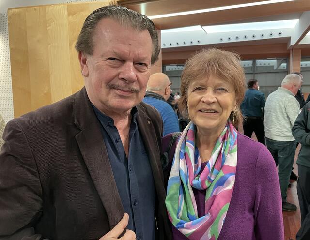 Wilfried und Christa Scharf | Foto: Ebner