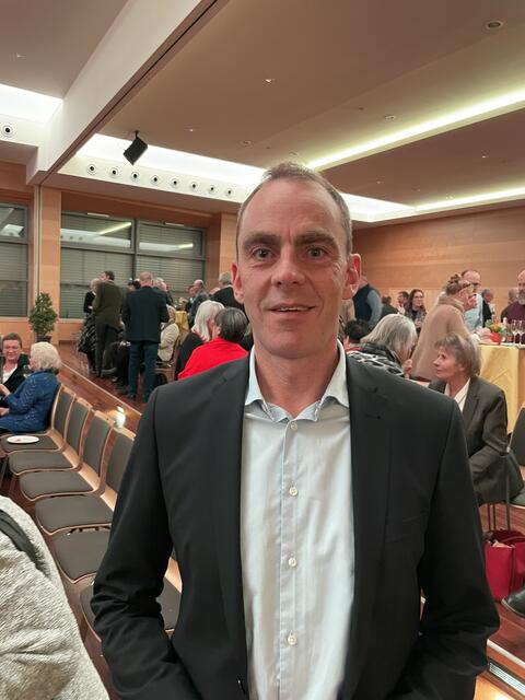 Stefan Seilinger, stv. AMS-Leiter in Braunau | Foto: Ebner