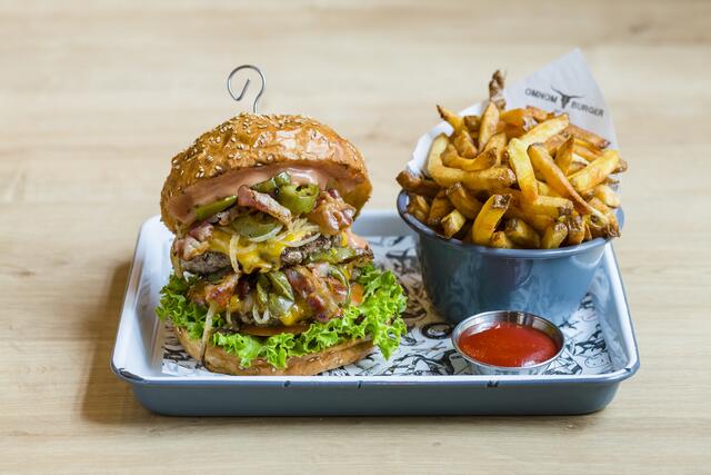 Foto: Omnom Burger