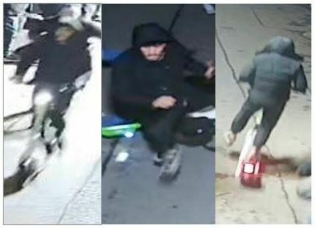 Derzeit sucht die Polizei zwei unbekannte Personen, die im Verdacht stehen, einen Mann zuerst bestohlen und dann mit einem E-Scooter überfahren zu haben. | Foto: LPD Wien
