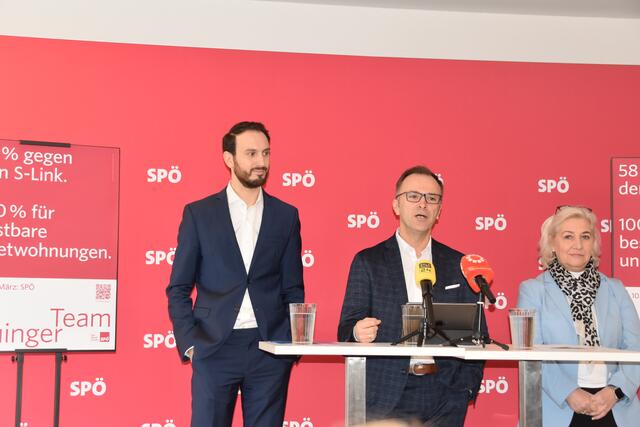 „Die Zeit des Stillstands muss endlich vorbei sein", so Vizebürgermeister Bernhard Auinger.  | Foto: Philip Steiner