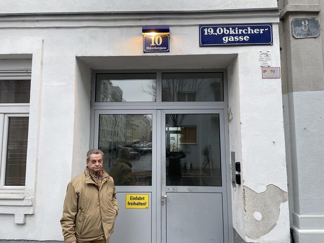 Alfred Fröhlich hat seit Anfang November weder warmes Wasser noch eine intakte Heizung. | Foto: Philipp Scheiber/RMW