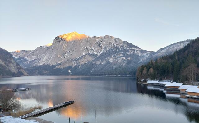 Trisselwand  - Sonnenuntergang