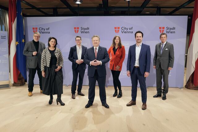 Wien soll weiterhin leistbar bleiben - das ist das Motto der SPÖ-Neos-Regierungsklausur. | Foto: Max Spitzauer/RMW