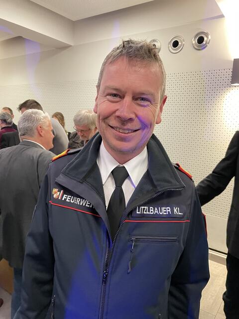 FF-Braunau-Kommandant Klaus Litzlbauer | Foto: Ebner