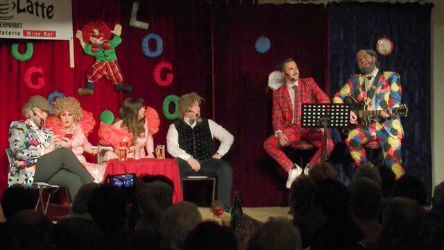 In St. Peter am Wallersberg wird es bei den Faschingssitzungen neben aktuellen und internationalen Themen auch viel Gesang geben. | Foto: Faschingsgilde St. Peter