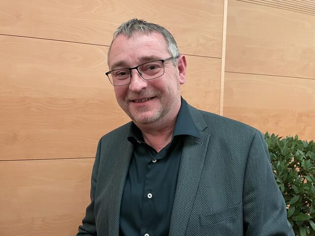 St. Peters Bürgermeister Robert Wimmer | Foto: Ebner