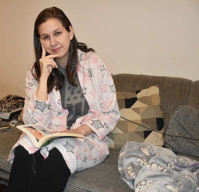 Jasmin Preinreich zwischen Angst und Hoffnung. | Foto: Alexandra Goll