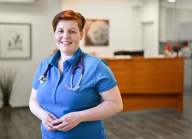 Ulrike Lampl-Jöbstl beginnt Ende Jänner ihre Tätigkeit als Wahlärztin für Gynäkologie und Geburtshilfe. | Foto: www.fotopolsinger.at