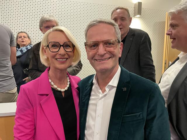 Renate und Josef Moser aus Braunau | Foto: Ebner