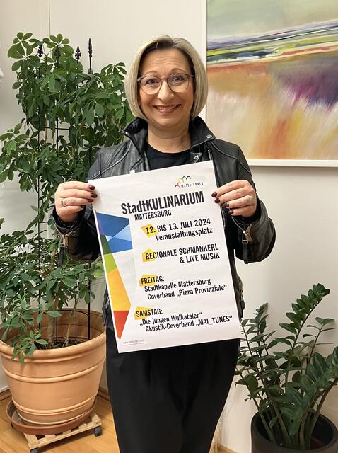 Die Stadtgemeinde Mattersburg und Bürgermeisterin Claudia Schlager laden im Sommer zu einer neuen Veranstaltung ein. | Foto: Stadtgemeinde Mattersburg