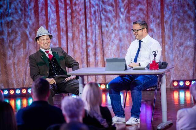 Neben den Dauerbrennern Gunnar Zechner als „Fockenbauer“ und Peter Kowal gibt es heuer unter anderem auch wieder die Huata Madln zu erleben. | Foto: FFK