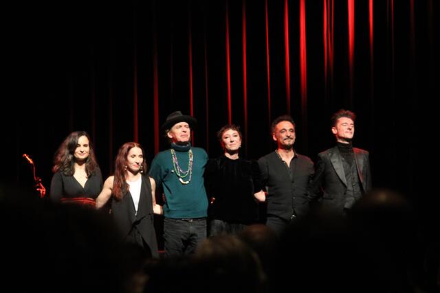 Das Forum Kloster in Gleisdorf stieß beim "Oame Söö" Konzert an seine Kapazitätsgrenzen. | Foto: RegionalmedienSteiermark/Hofmüller