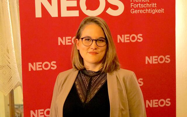 Natalie Raidl ist die neue Bezirkssprecherin der Neos Hernals. | Foto: Neos