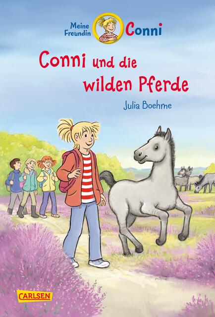 Spannendes Lesefutter für Mädchen und Jungen ab sieben Jahren zum Vor- und Selberlesen. | Foto: Carlsen
