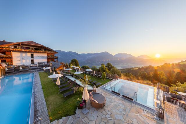 In den verschiedenen Bereichen bieten sich vielfältige Aufstiegsmöglichkeiten. | Foto: Natur- und Wellnesshotel Höflehner