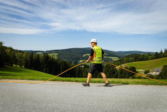 A1 setzt den Glasfaserausbau in Klagenfurt fort. Sichere auch du dir stabiles Highspeed-Internet für Zuhause. | Foto: A1/Lukas Dostal