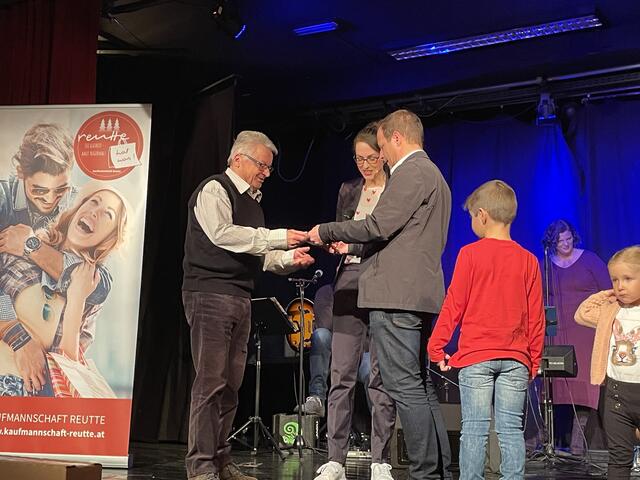 Platz zwei ging an Wilhelm Birzer aus Reutte.