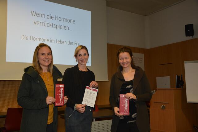Reingard Glehr arbeitet schon länger  mit der Frauen- und Mädchenberatung Hartberg-Fürstenfeld zusammen und hielt bereits mehrere Vorträge. | Foto: Teubl-Lafer