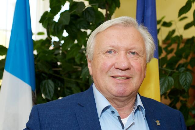 Bgm. Herbert Osterbauer, Neunkirchen. | Foto: Santrucek