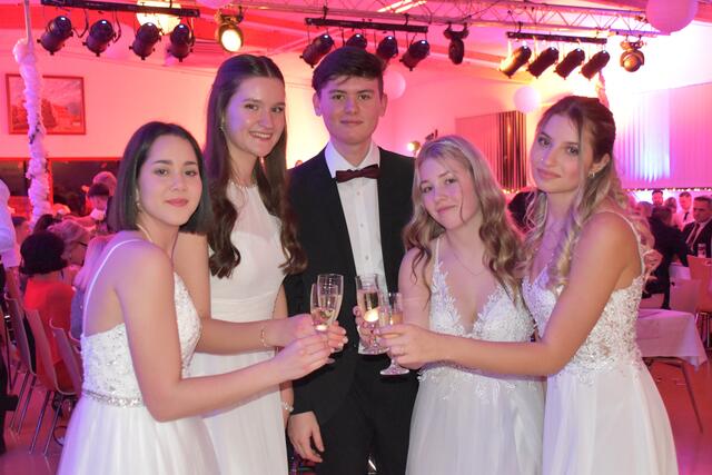 Die burgenländische Jugend freut sich besonders auf die heurige Ballsaison! | Foto: Michael Strini