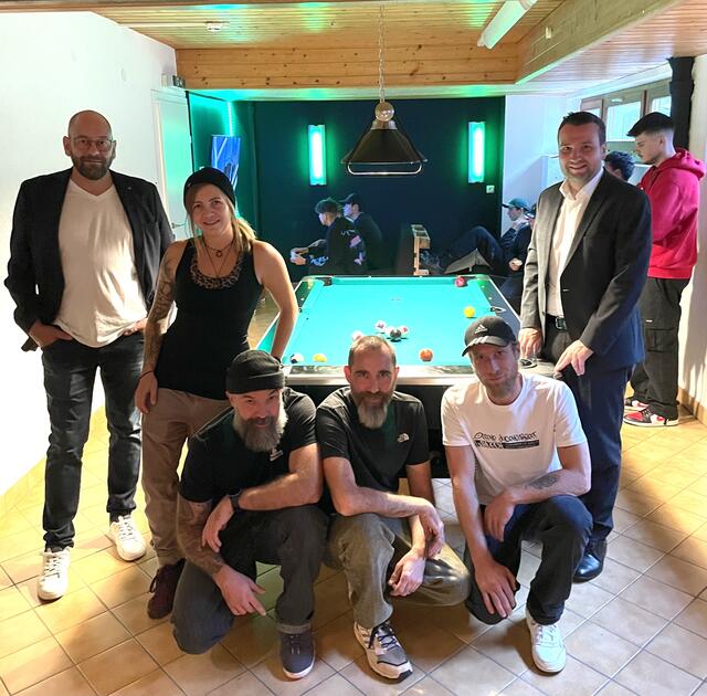 Der Jugendraum in Zams wurde eröffnet. | Foto: Gemeinde Zams