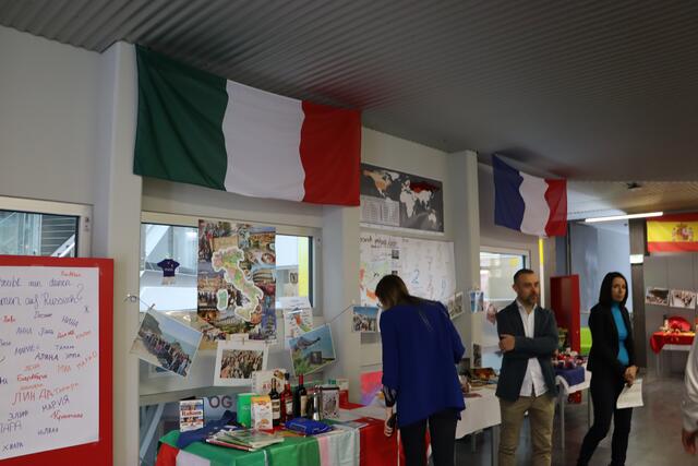 Fremdsprachen werden an der HAK spielerisch und interessant vermittelt. | Foto: Elisabeth Mederle