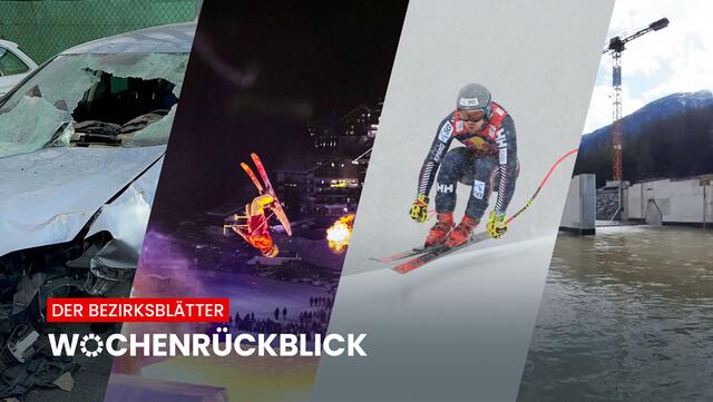 Beim Bezirksblätter Wochenrückblick gibt’s für euch die Top-Themen der vergangenen Woche aus Tirol. | Foto: BezirksBlätter Tirol