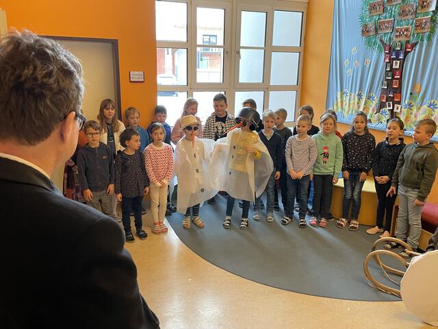 Musikalischer Empfang | Foto: Ebner