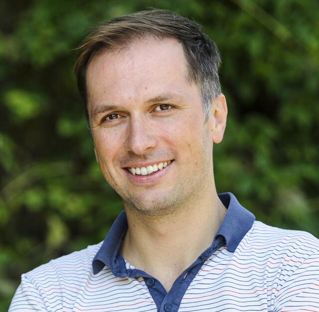 Bernhard Seitz (Grüne) wird bzw. bleibt stellvertretender Bezirksvorsteher der Leopoldstadt.  | Foto: Grüne Leopoldstadt