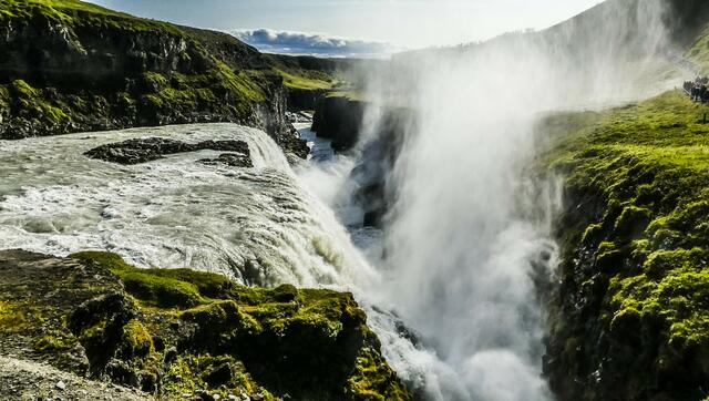 Die Natur ist atemberaubend. | Foto: ESV Wandersektion