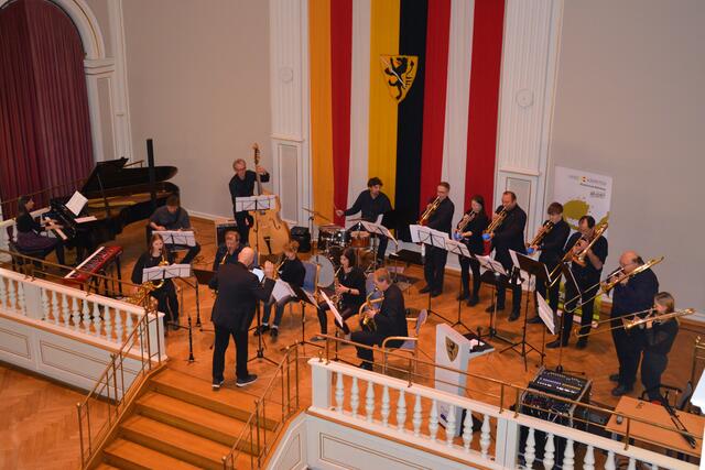 Big Band (Ltg. Günther Dohr)