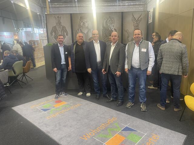 Wohnstudio Weinviertel - ein fixer Bestandteil der Hausbaumesse in Tulln. | Foto: Joachim Pricken