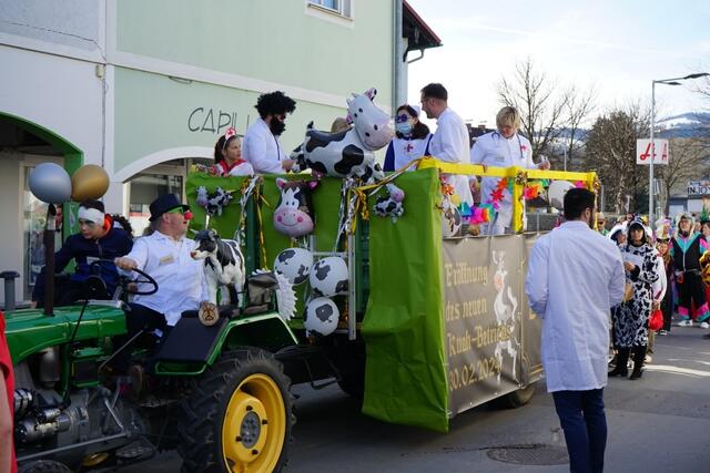 Wer noch Interesse hat, mit einem Wagen am Umzug teilzunehmen, soll sich bei der Stadtgemeinde Köflach melden. | Foto: Stadtgemeinde Köflach