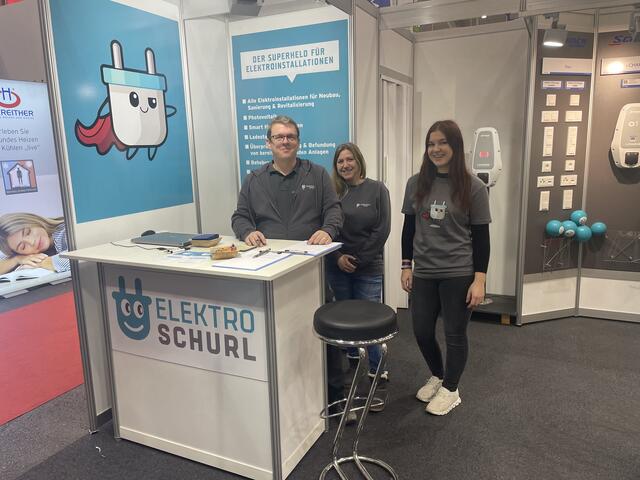 Erstmalig auf der Messe: Elektroschurl aus Königsbrunn am Wagram | Foto: Joachim Pricken