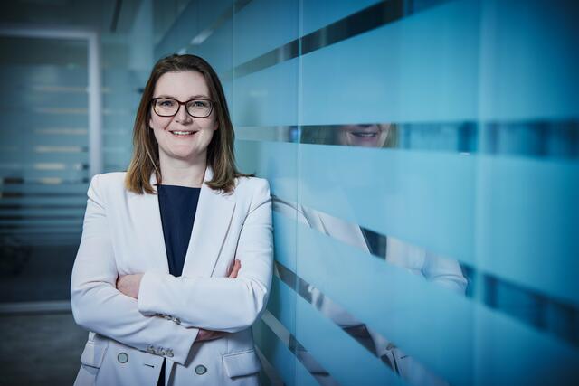 Karin Reisinger ist neue Leiterin für das Ressort Mitarbeiter bei dm Österreich. | Foto: dm/Helge Kirchberger