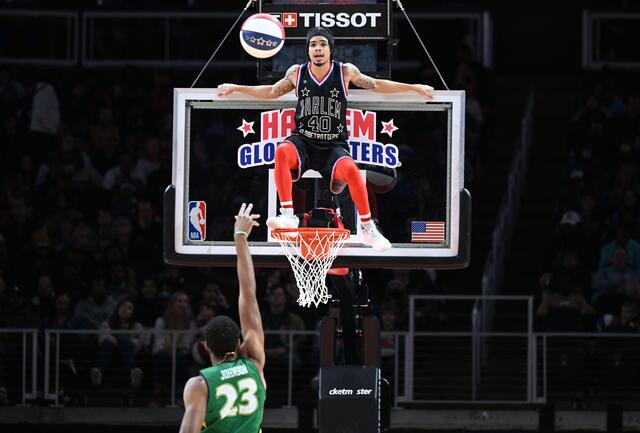 The Harlem Globetrotters begeistern St. Pölten. | Foto: Veranstaltungszentrum
