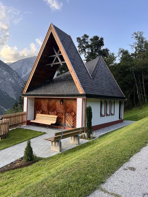 Die Schwaighofkapelle erstrahlt in neuem Glanz. | Foto: Gemeinde Zams/frei